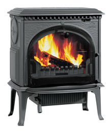 Jøtul F3CB Matte Black Paint Wood Stove Jøtul F3CB Matte Black Paint Wood Stove