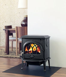 Jøtul F3CB Blue Black Enamel Wood Stove Jøtul F3CB Blue Black Enamel Wood Stove