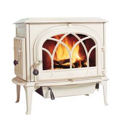 Jøtul F 500 Ivory Enamel Wood Stove Jøtul F 500 Ivory Enamel Wood Stove