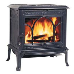 Jøtul F 100 Matte Black Paint Wood Stove Jøtul F 100 Matte Black Paint Wood Stove