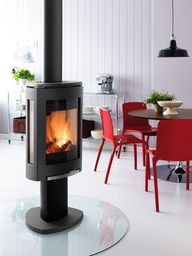 351006 Jøtul F370 Matte Black Wood Sstove 351006 Jøtul F370 Matte Black Wood Sstove