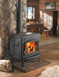 351305 RANGELY F50TL STOVE W/ C.I. SIDES 351305 RANGELY F50TL STOVE W/ C.I. SIDES