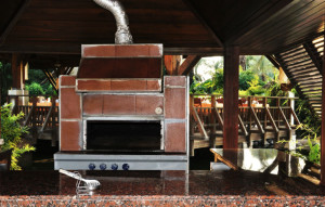 Enjoying Outdoor Kitchen - Ann Arbor MI - Clean Sweep & Air Ducts of Michigan