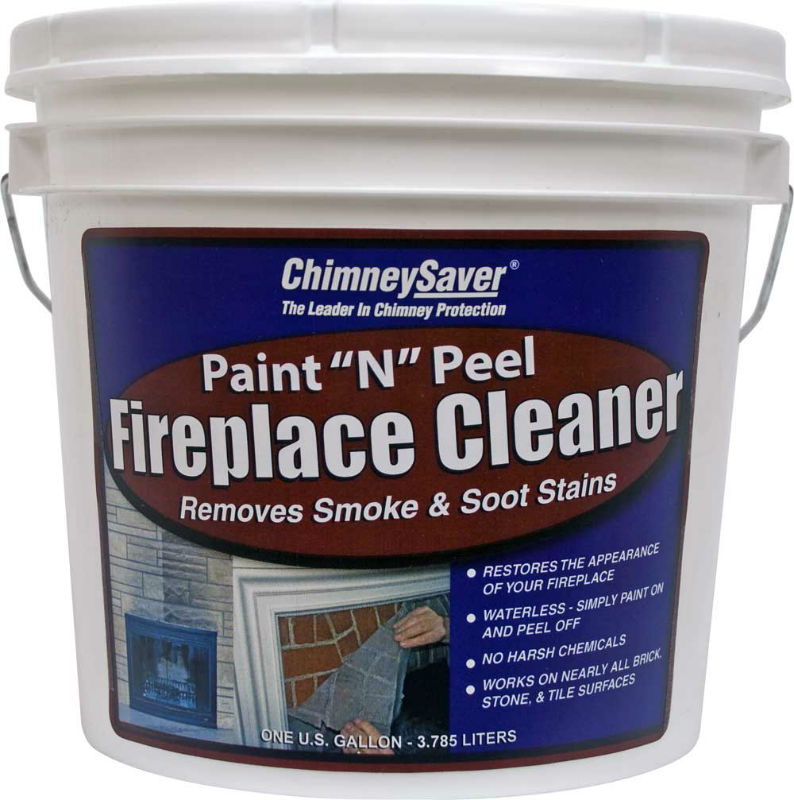 Paint N Peel Fireplace Cleaner