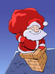 Don't Be On Santa's Dirty List Image - Ann Arbor MI - Clean Sweeps