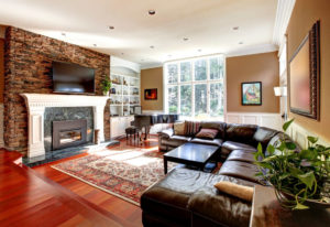 What to Consider For A New Chimney - Ann Arbor MI - Clean Sweeps modern living room with new fireplace
