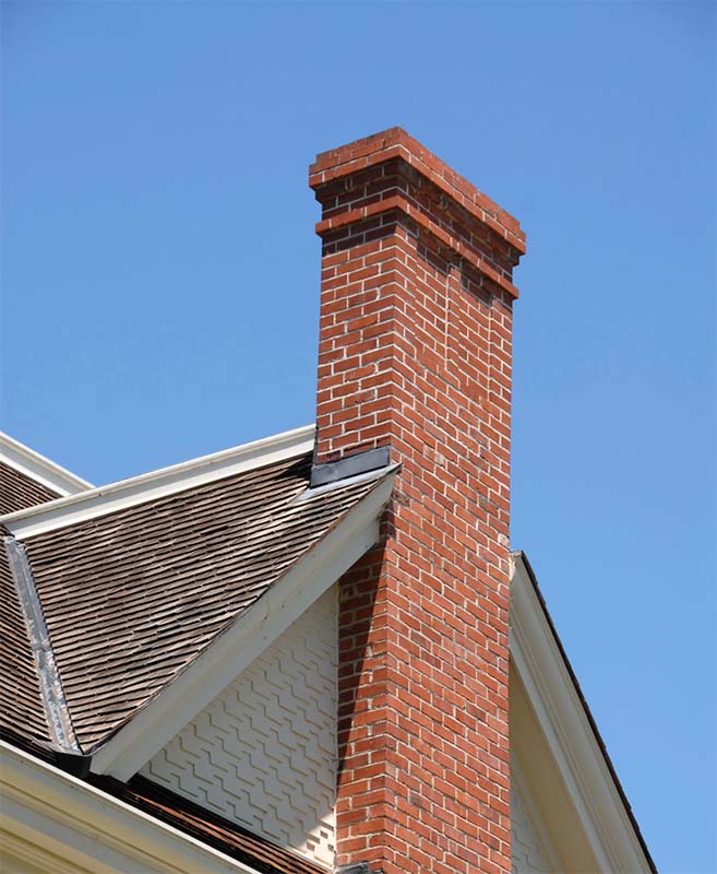 brick chimney