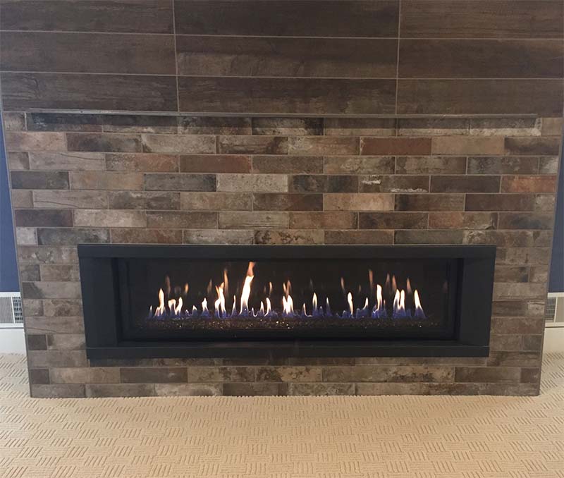 gas fireplace